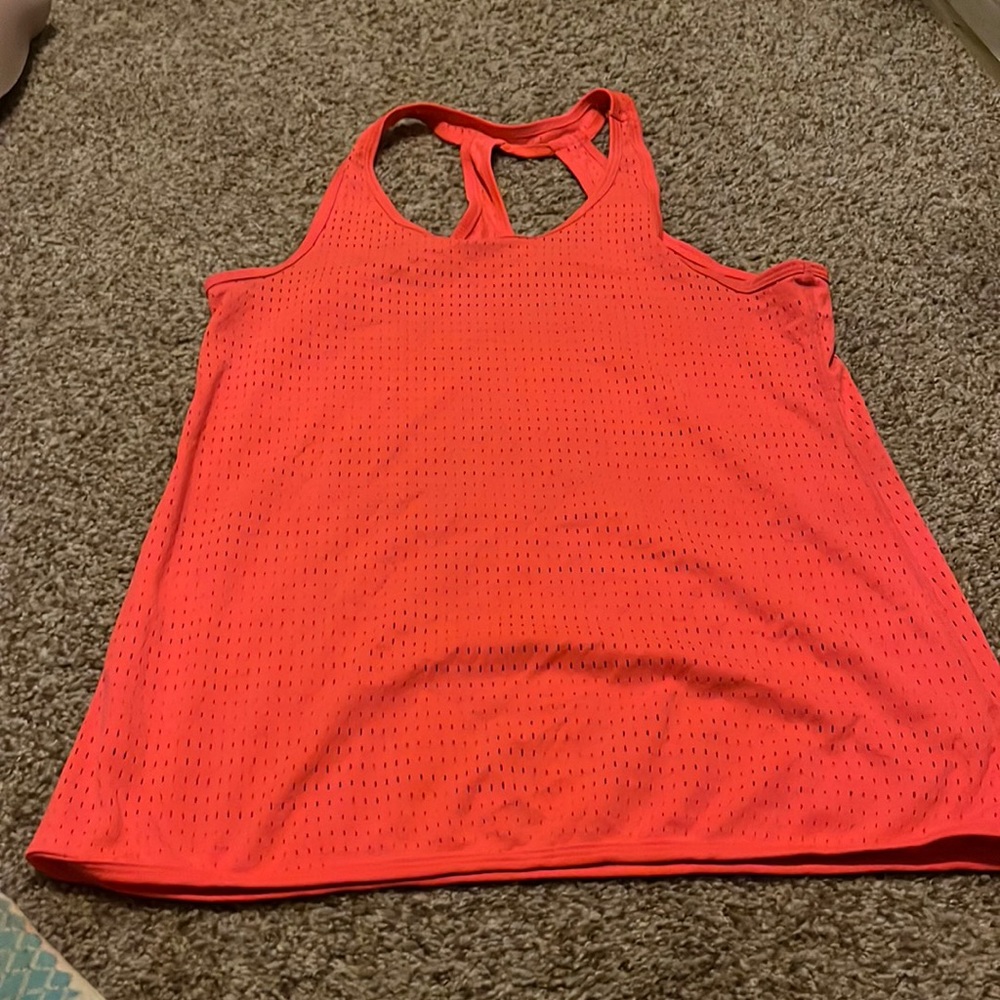 Tek gear active tank top bright orange